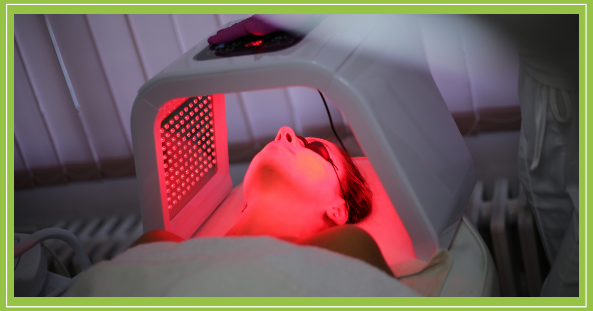 Benefits Of Red Light Therapy